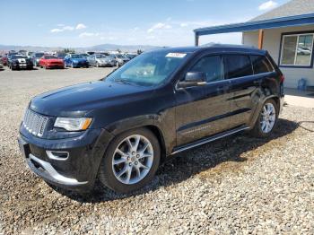  Salvage Jeep Grand Cherokee