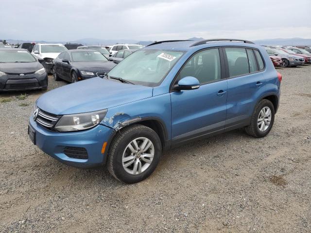 Salvage Volkswagen Tiguan
