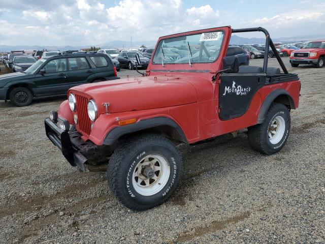  Salvage Jeep Cj