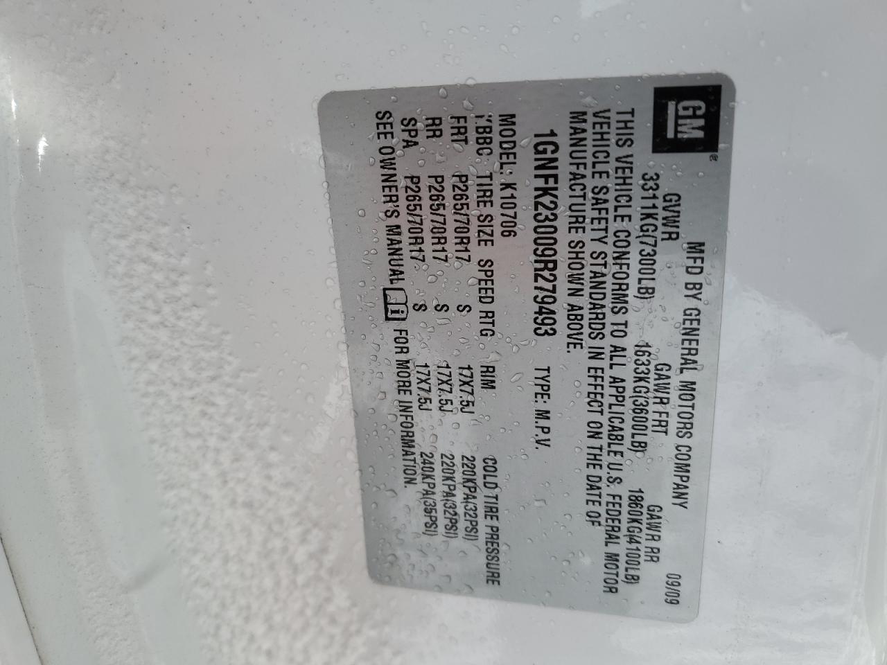 Chevrolet Tahoe K1500 Lt Image 7