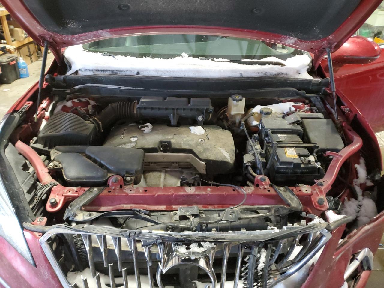 Buick Envision Essence Image 13