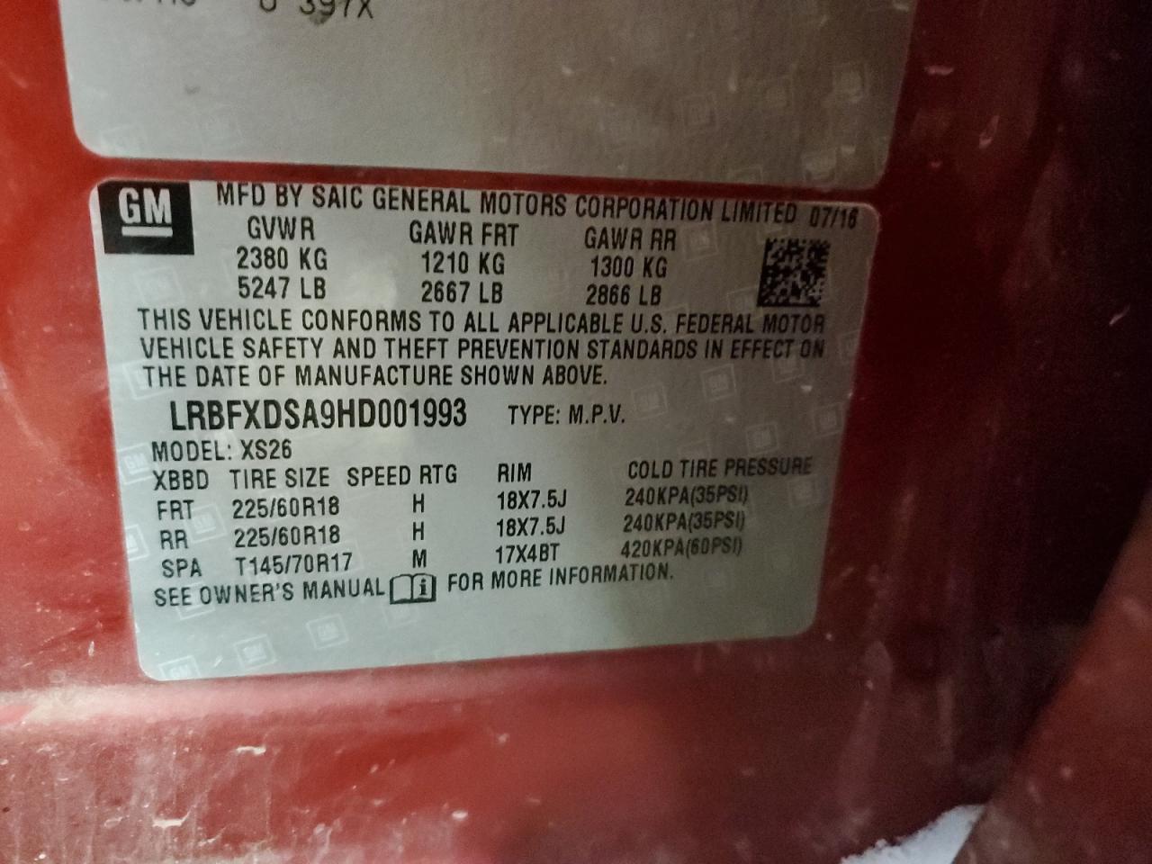 Buick Envision Essence Image 14