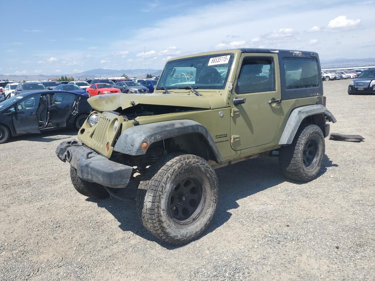 Jeep Wrangler Sport Image 1