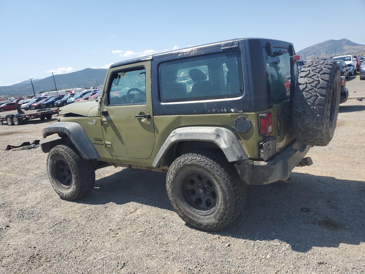 Jeep Wrangler Sport Image 14