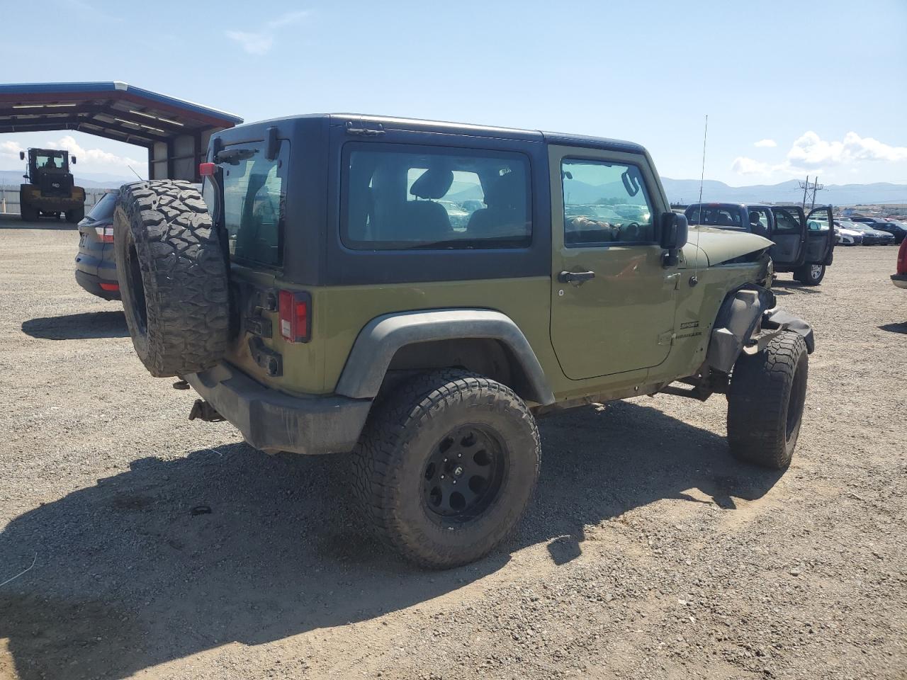 Jeep Wrangler Sport Image 9