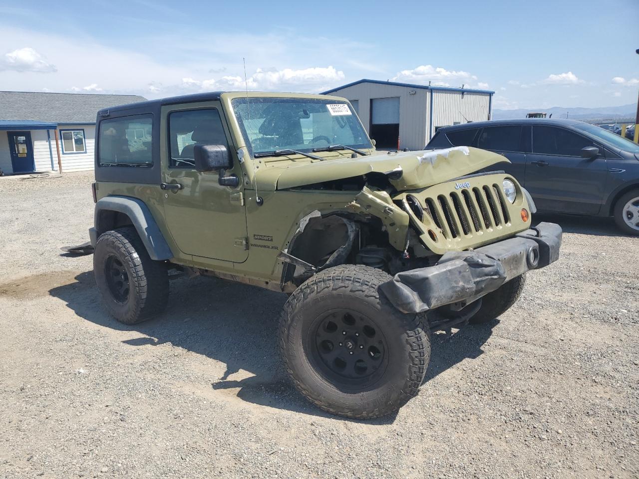 Jeep Wrangler Sport Image 12