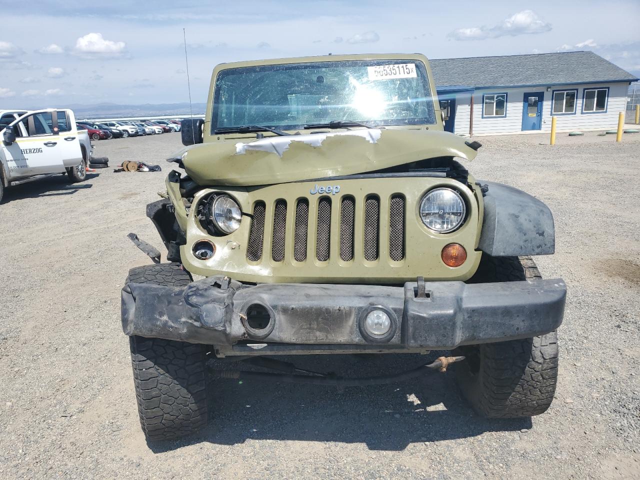 Jeep Wrangler Sport Image 7