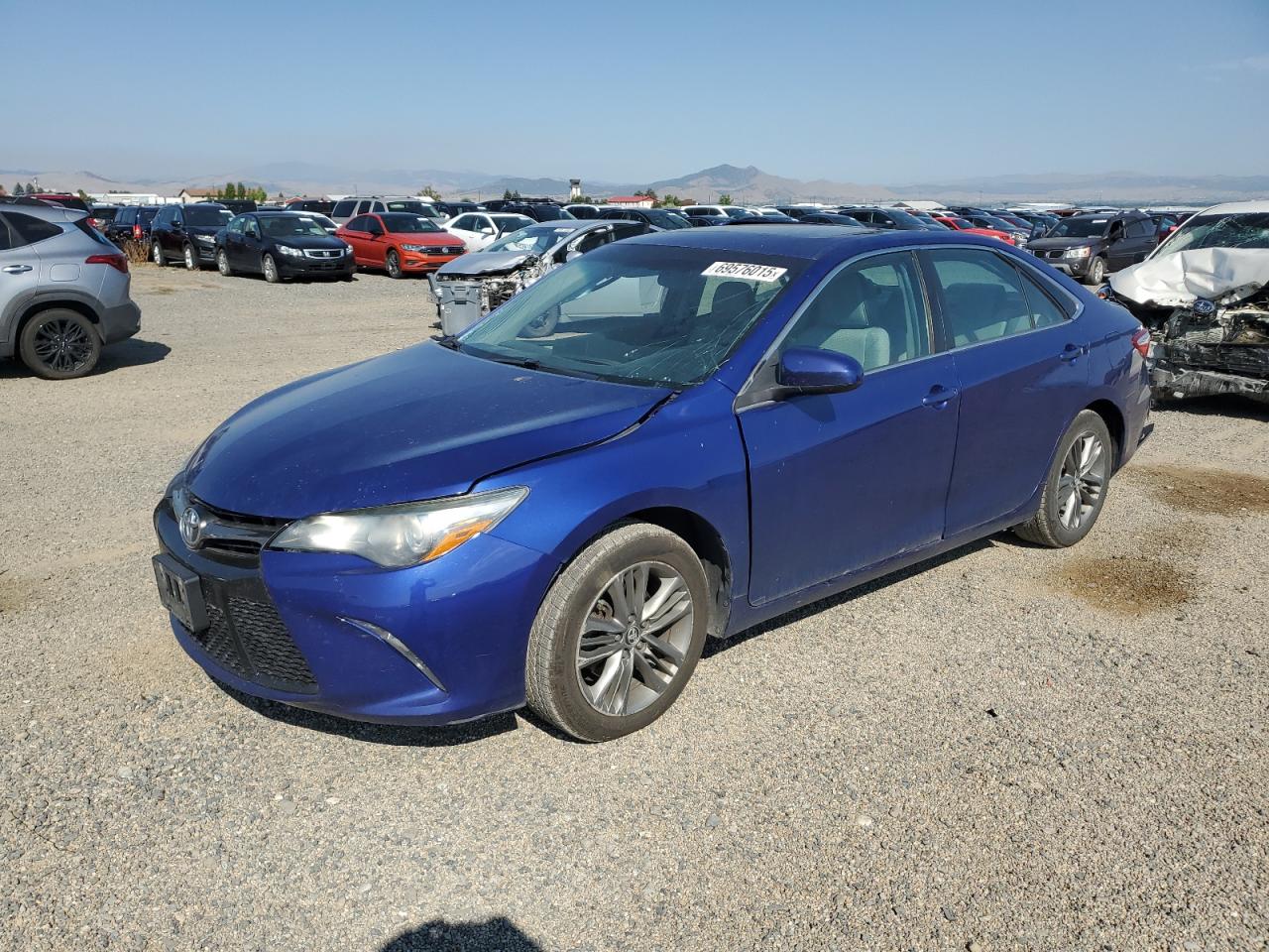 Toyota Camry Le Image 1