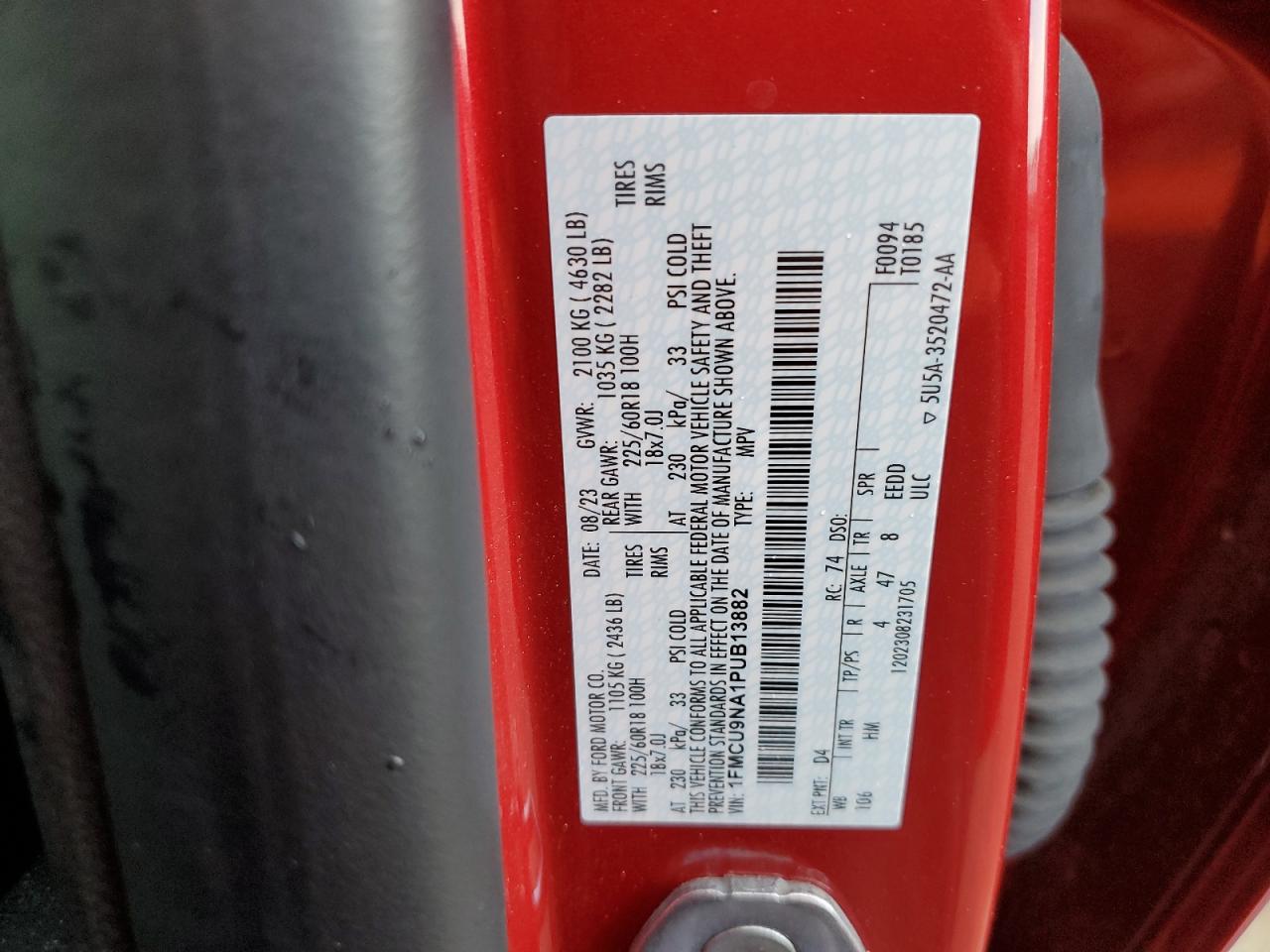 Ford Escape St Line Select Image 7