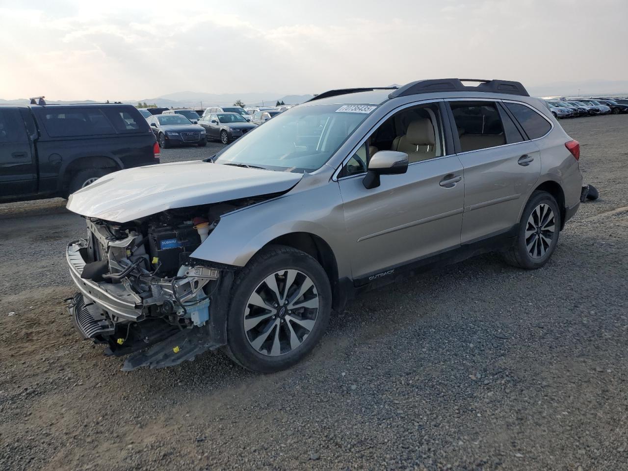 Subaru Outback 2.5i Limited Image 1