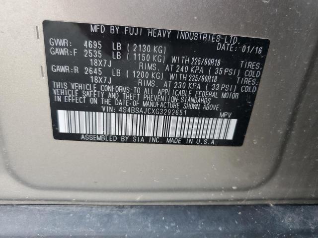 Subaru Outback 2.5i Limited Image 9