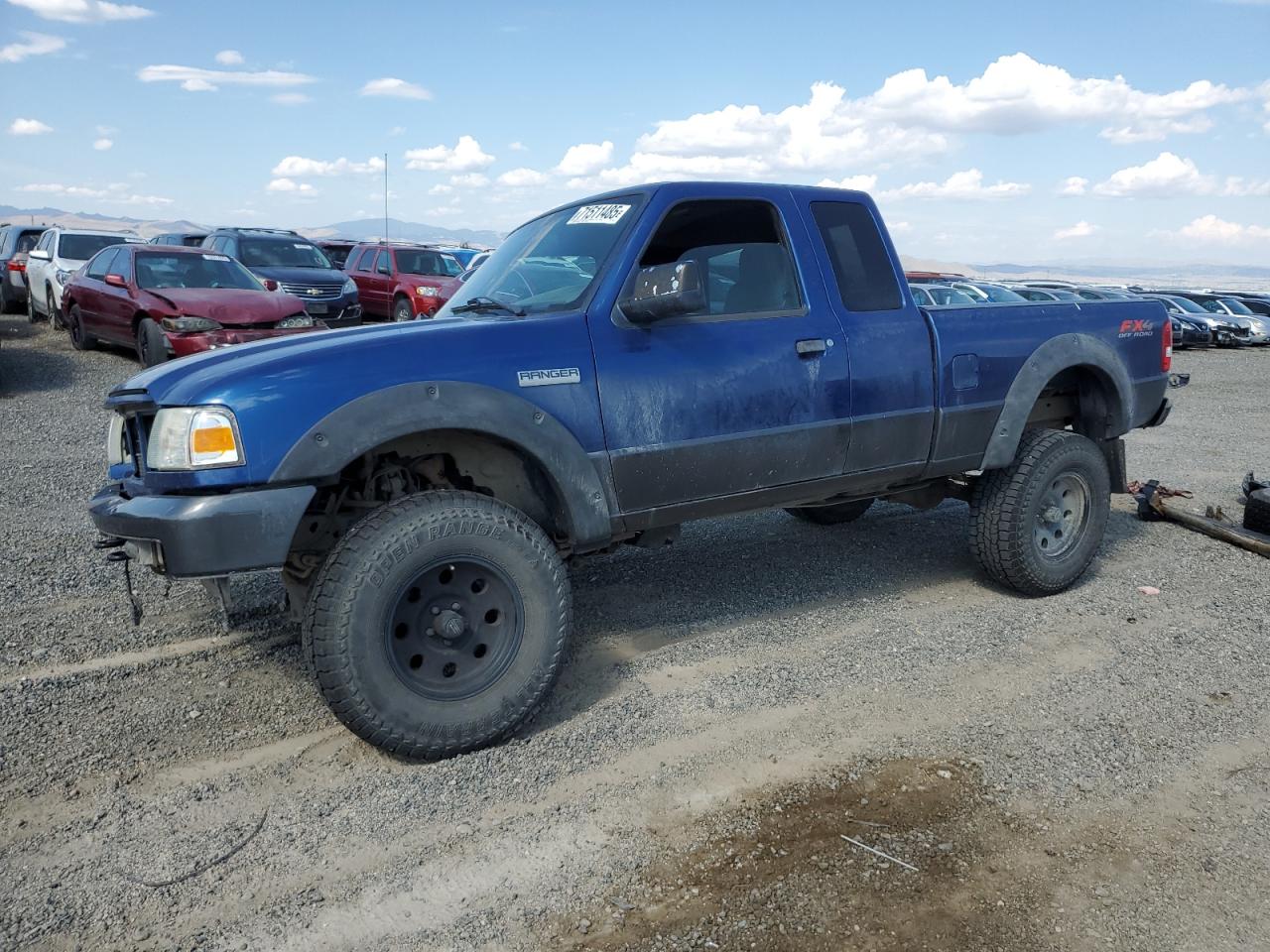 Ford Ranger Super Cab Image 1