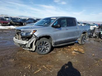  Salvage Honda Ridgeline