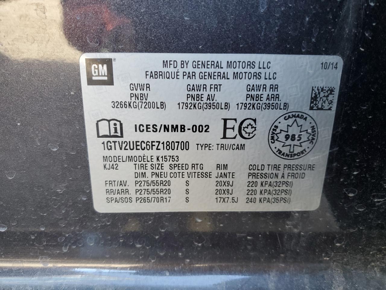 GMC Sierra K1500 Sle Image 5