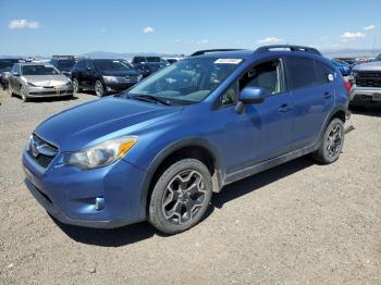  Salvage Subaru Xv