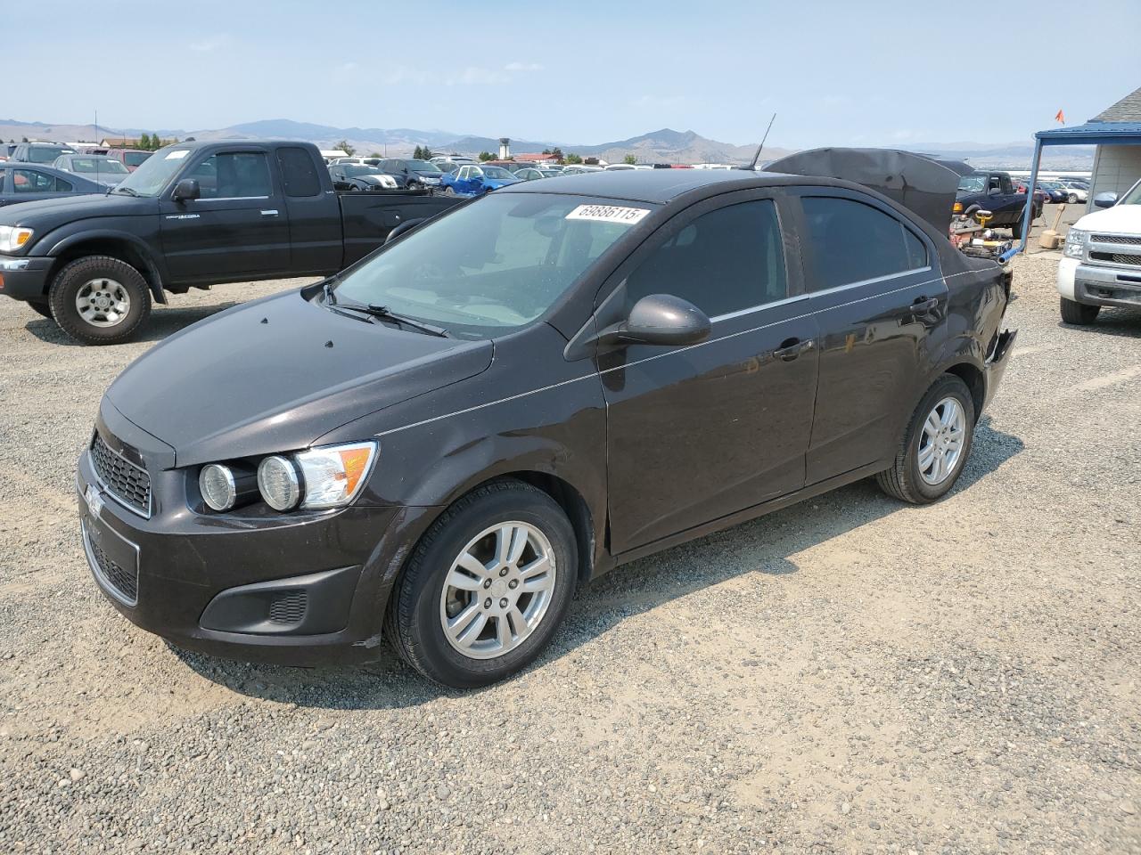 Chevrolet Sonic Lt Image 1