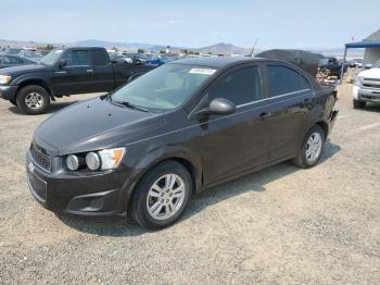  Salvage Chevrolet Sonic
