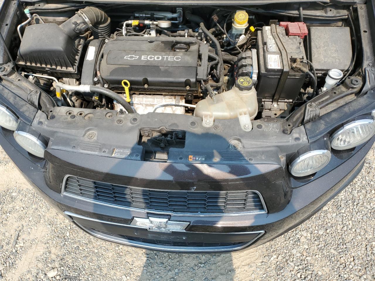 Chevrolet Sonic Lt Image 11