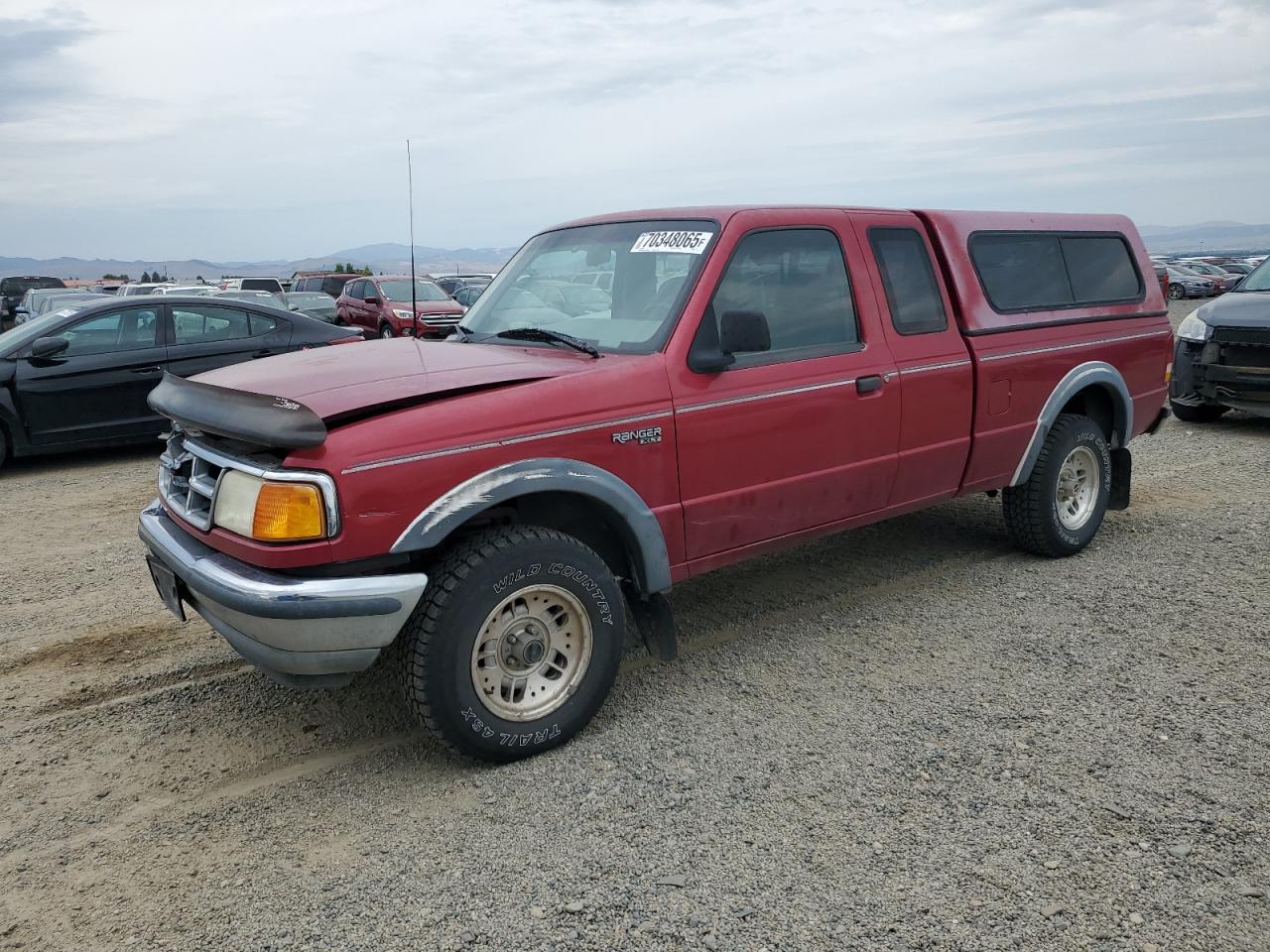 Ford Ranger Super Cab Image 1