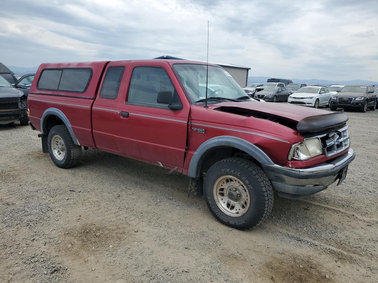 Ford Ranger Super Cab Image 2