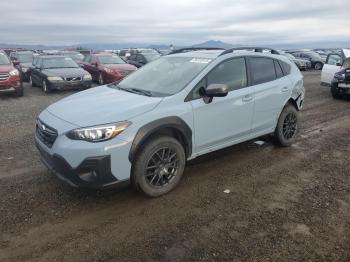  Salvage Subaru Crosstrek