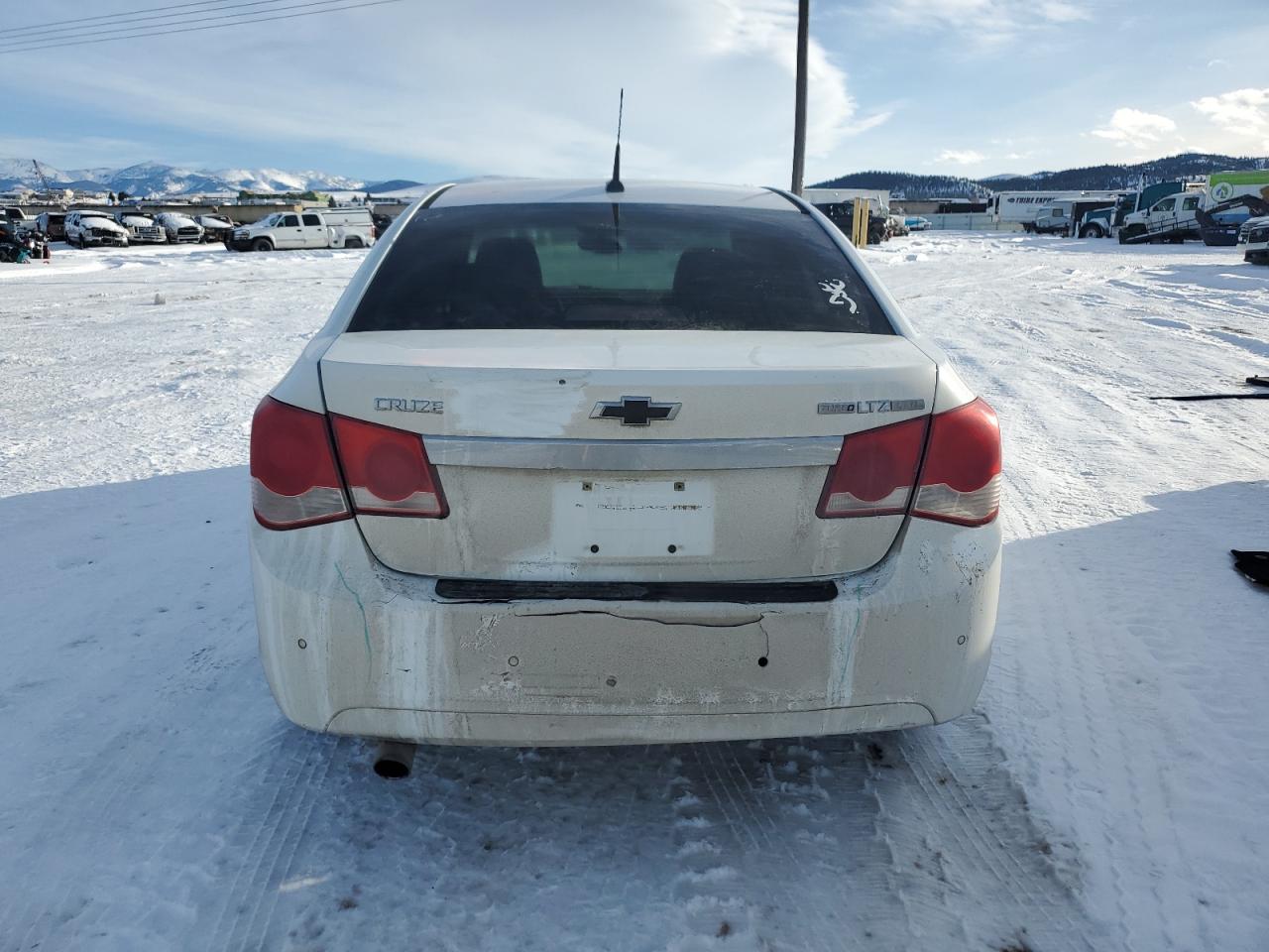 Chevrolet Cruze Ltz Image 12