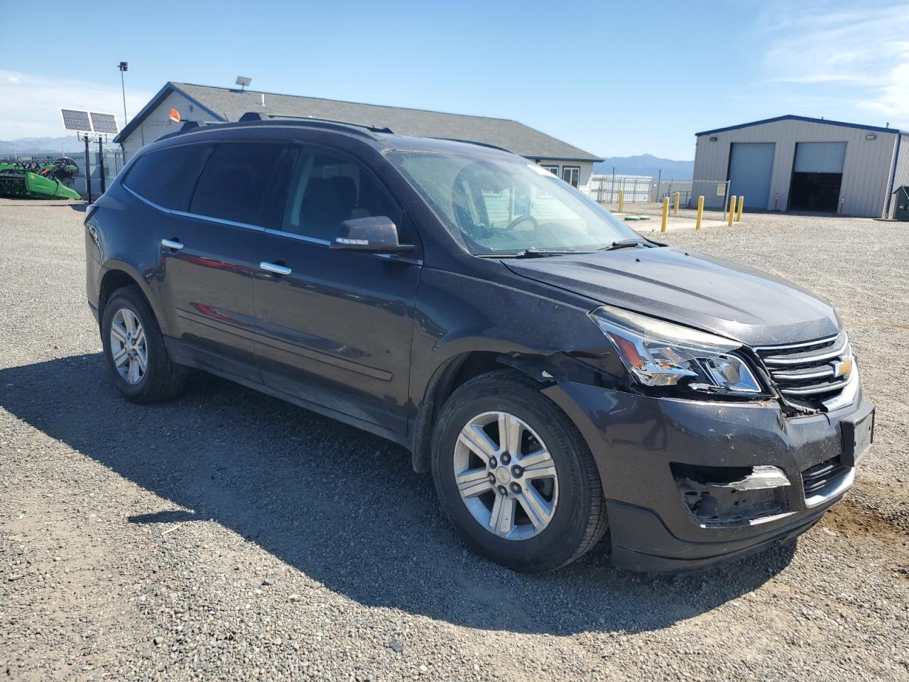 Chevrolet Traverse Lt Image 8