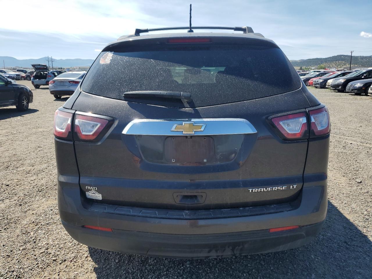 Chevrolet Traverse Lt Image 11