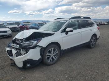  Salvage Subaru Outback
