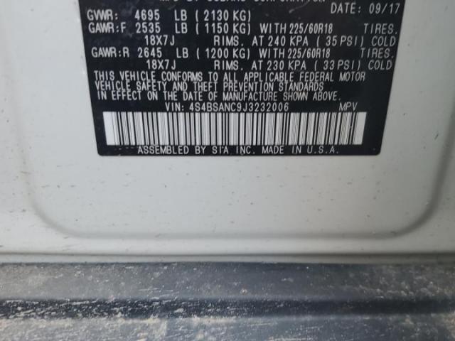 Subaru Outback 2.5i Limited Image 8