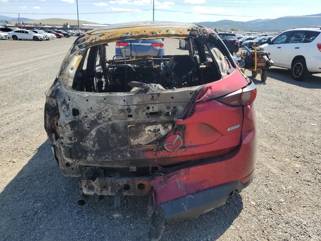 Mazda Cx Touring Image 10