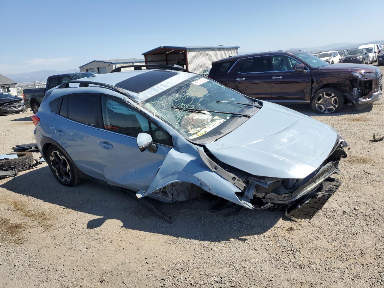 Subaru Crosstrek Limited Image 9