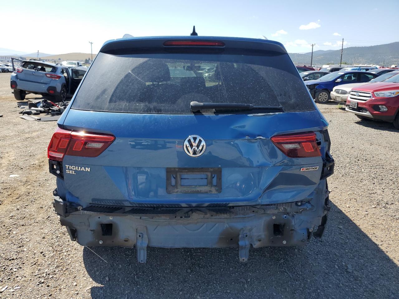 Volkswagen Tiguan Se Image 3