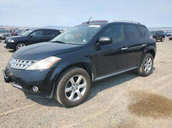  Salvage Nissan Murano