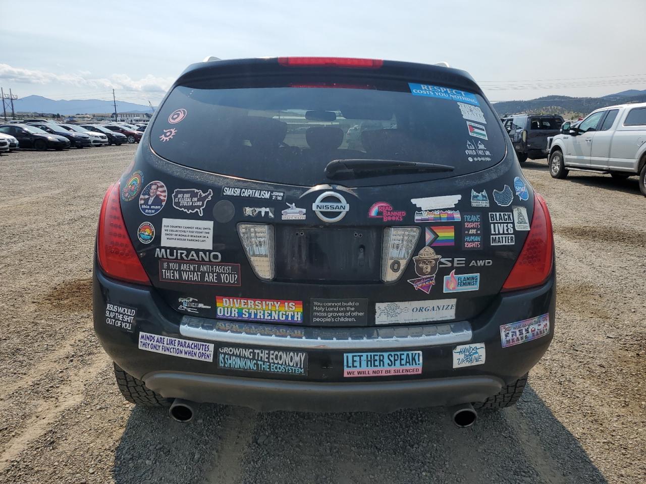 Nissan Murano Sl Image 11