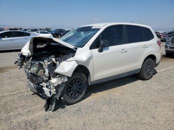  Salvage Subaru Forester