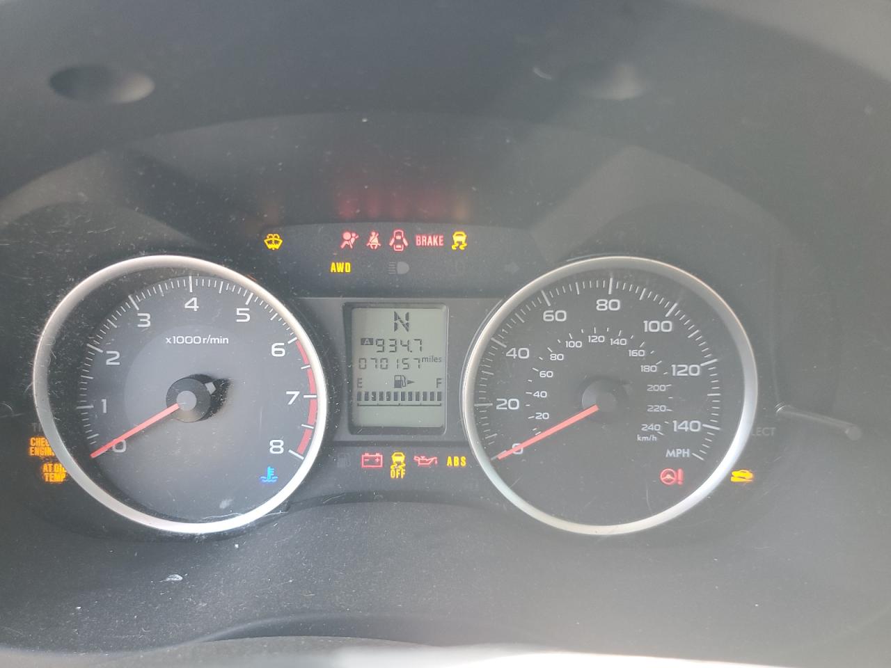 Subaru Forester 2.5i Image 9