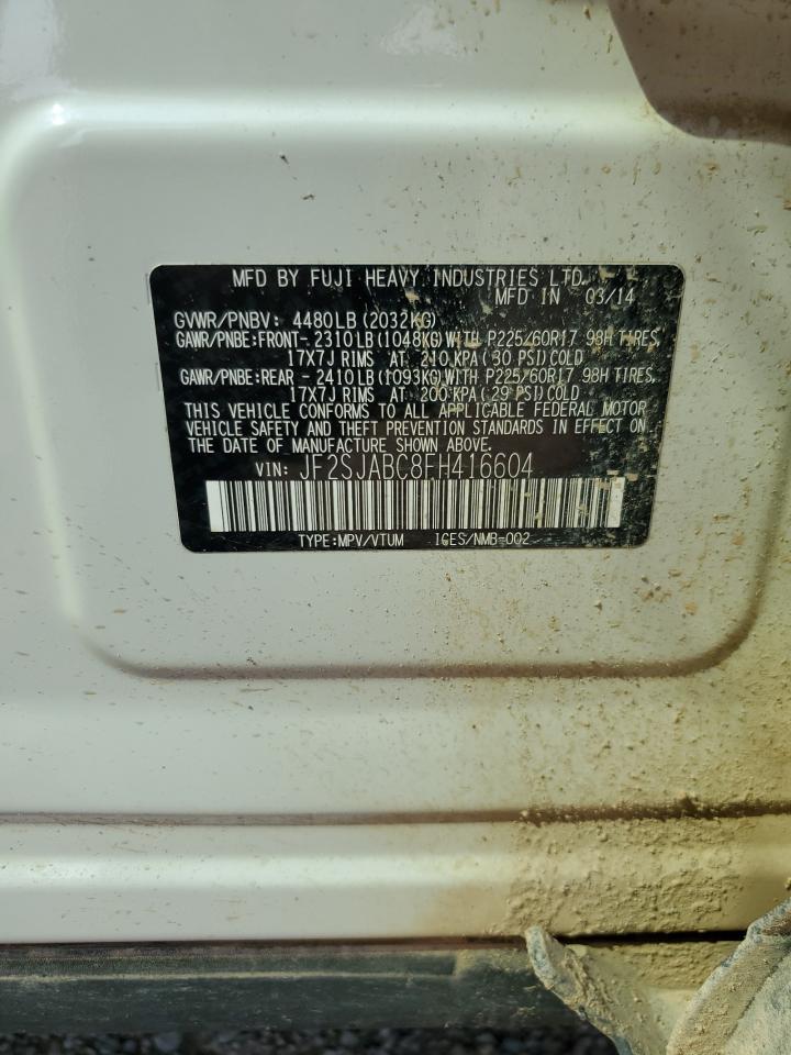 Subaru Forester 2.5i Image 13