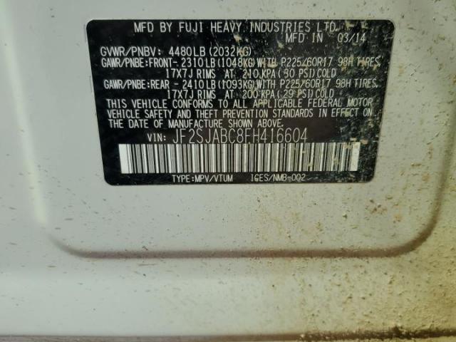 Subaru Forester 2.5i Image 13