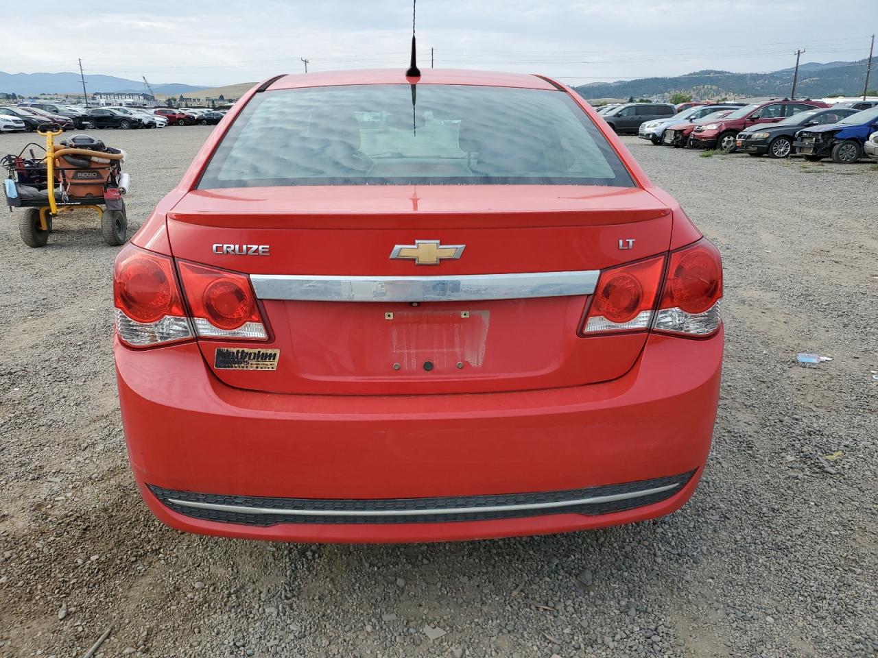 Chevrolet Cruze Lt Image 5