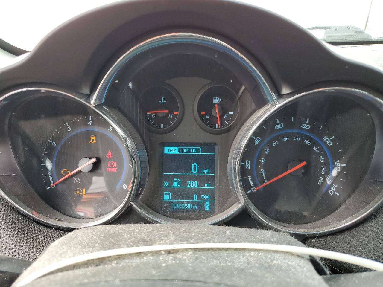 Chevrolet Cruze Lt Image 3