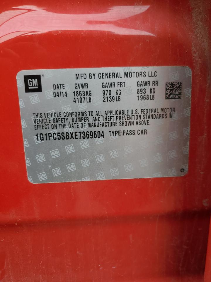 Chevrolet Cruze Lt Image 10