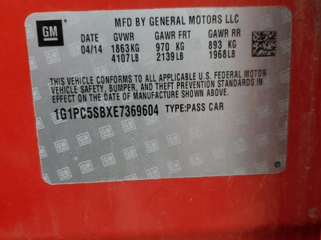 Chevrolet Cruze Lt Image 10