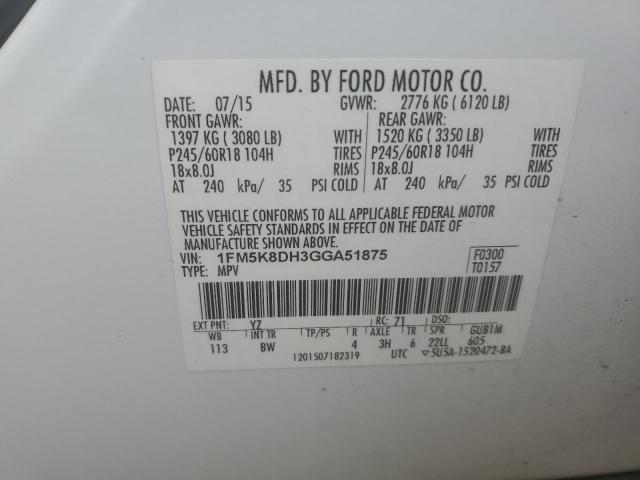 Ford Explorer Xlt Image 10