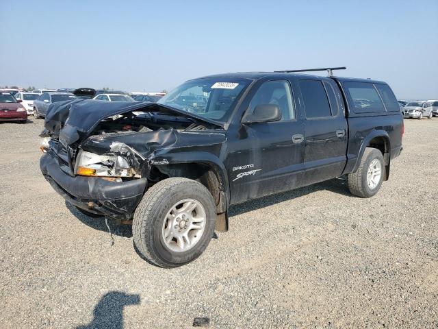  Salvage Dodge Dakota