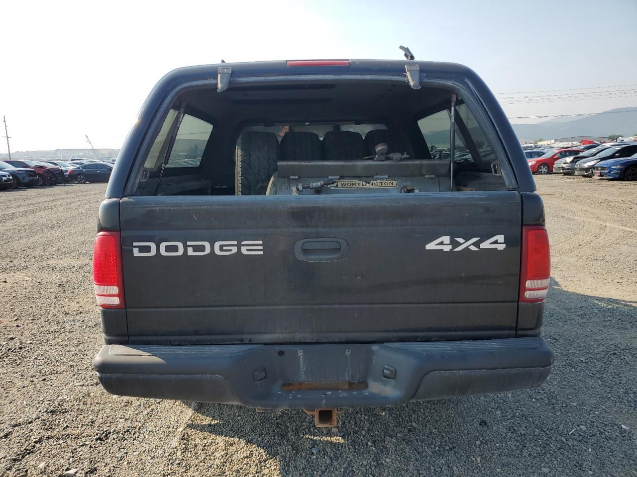 Dodge Dakota Quad Sport Image 11
