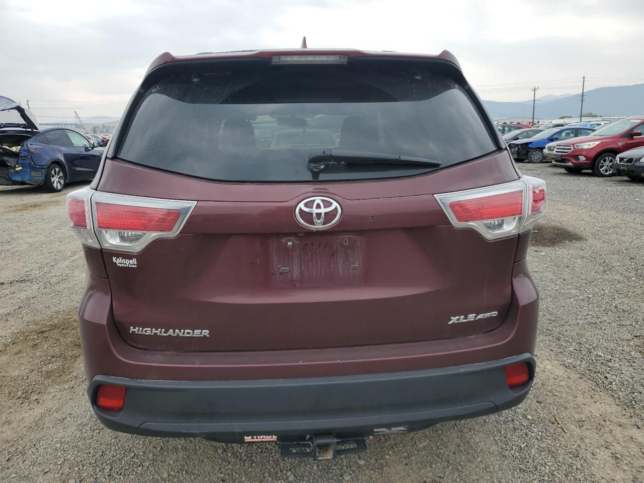 Toyota Highlander Xle Image 5