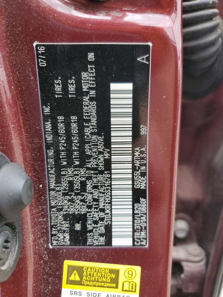 Toyota Highlander Xle Image 13