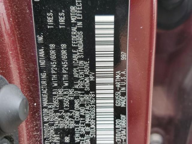 Toyota Highlander Xle Image 13