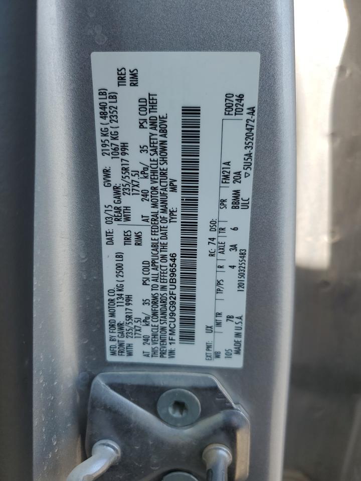 Ford Escape Se Image 9